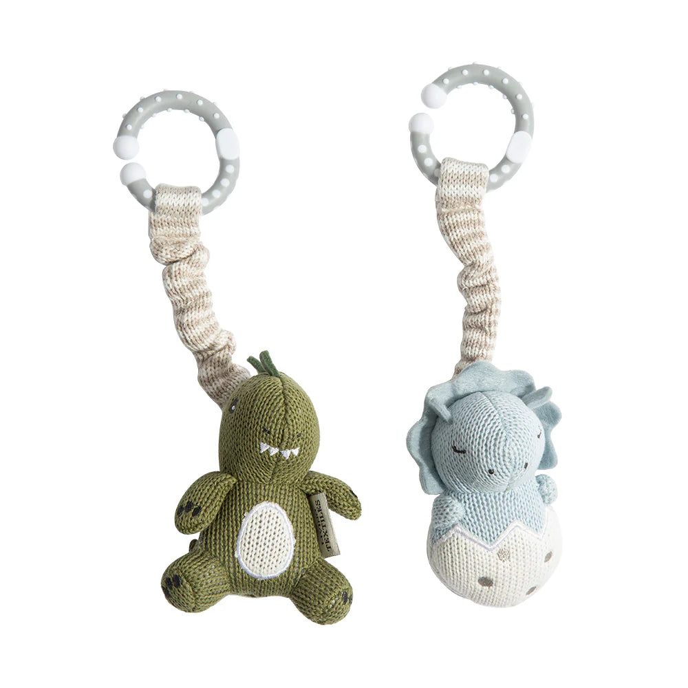 Living Textiles 2pk Stroller Toy