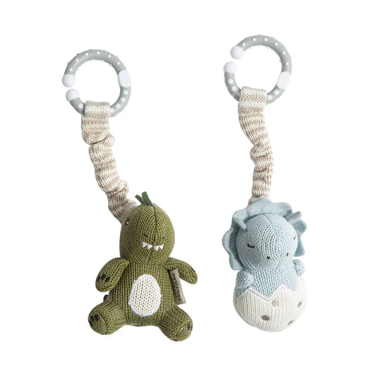 Living Textiles 2pk Stroller Toy
