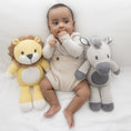 Load image into Gallery viewer, Living Textiles Whimsical Knitted Toys

