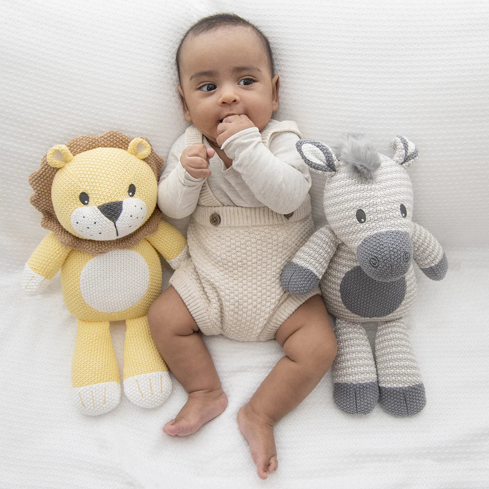 Living Textiles Whimsical Knitted Toys
