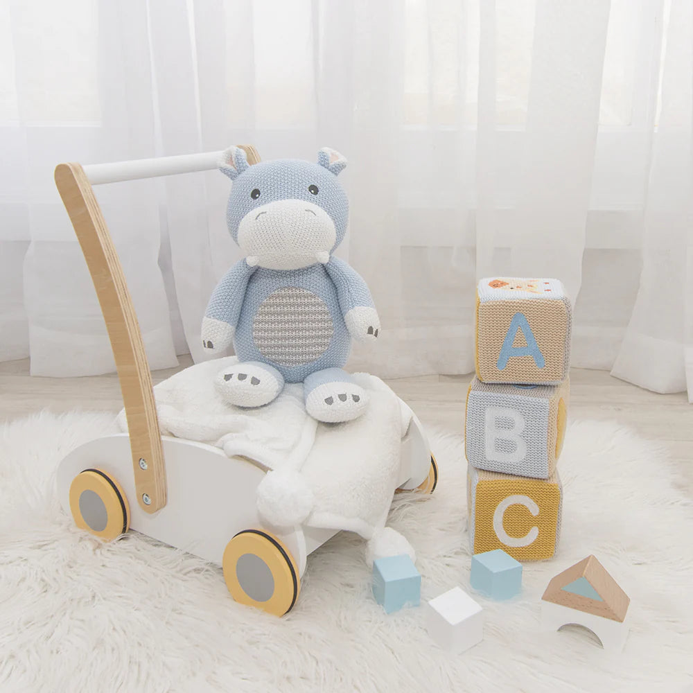 Living Textiles Whimsical Knitted Toys