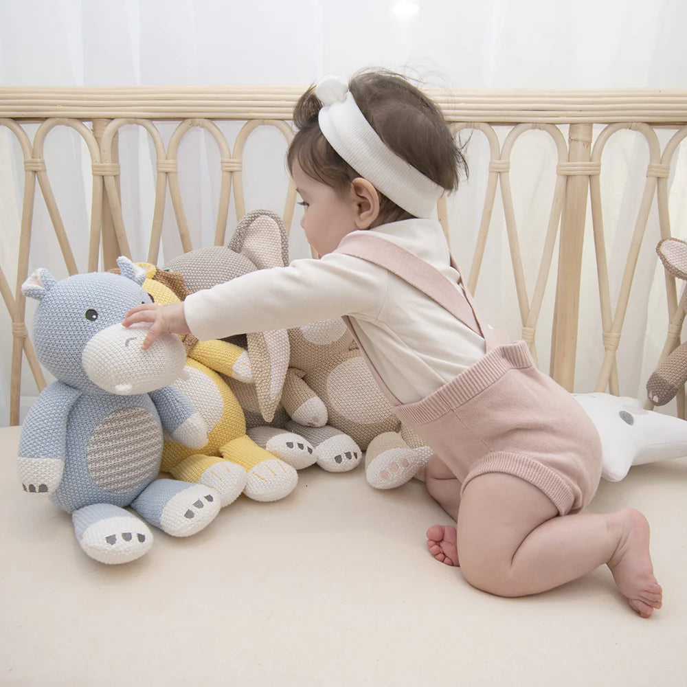 Living Textiles Whimsical Knitted Toys