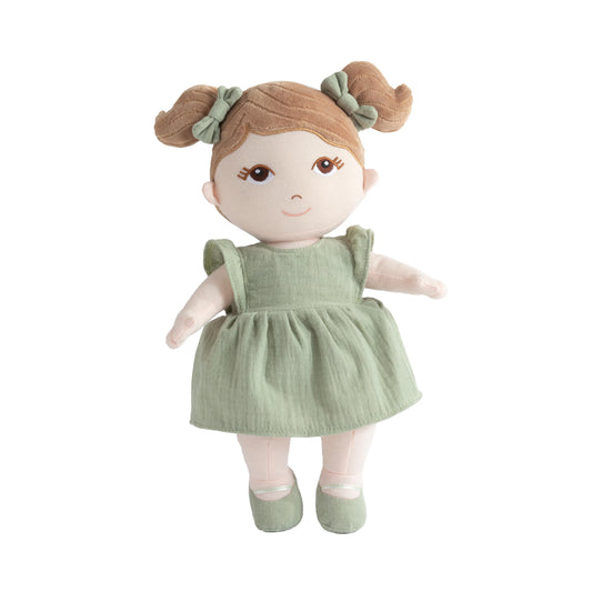 Living Textiles  My First Doll