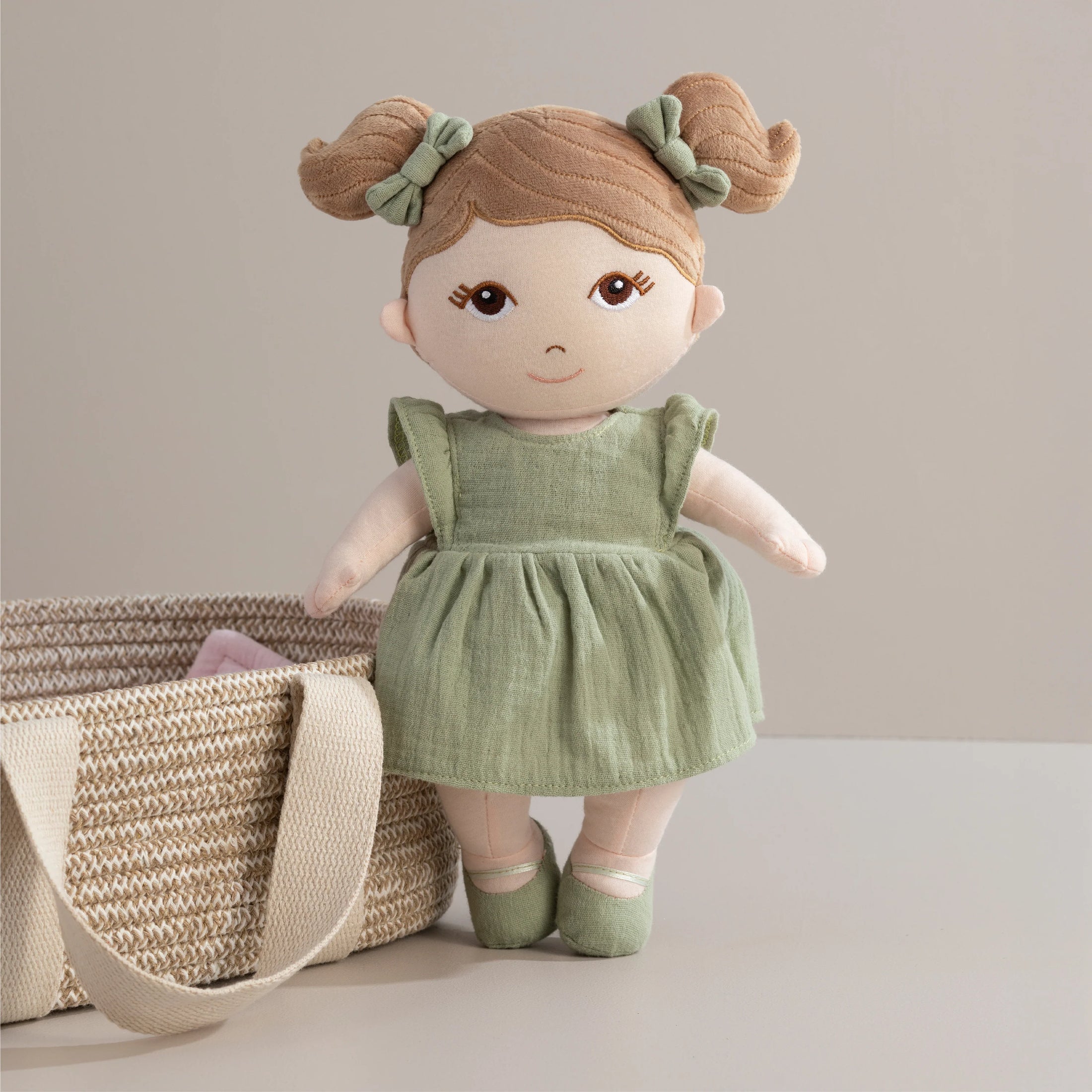 Living Textiles  My First Doll