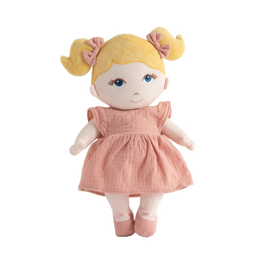 Living Textiles  My First Doll