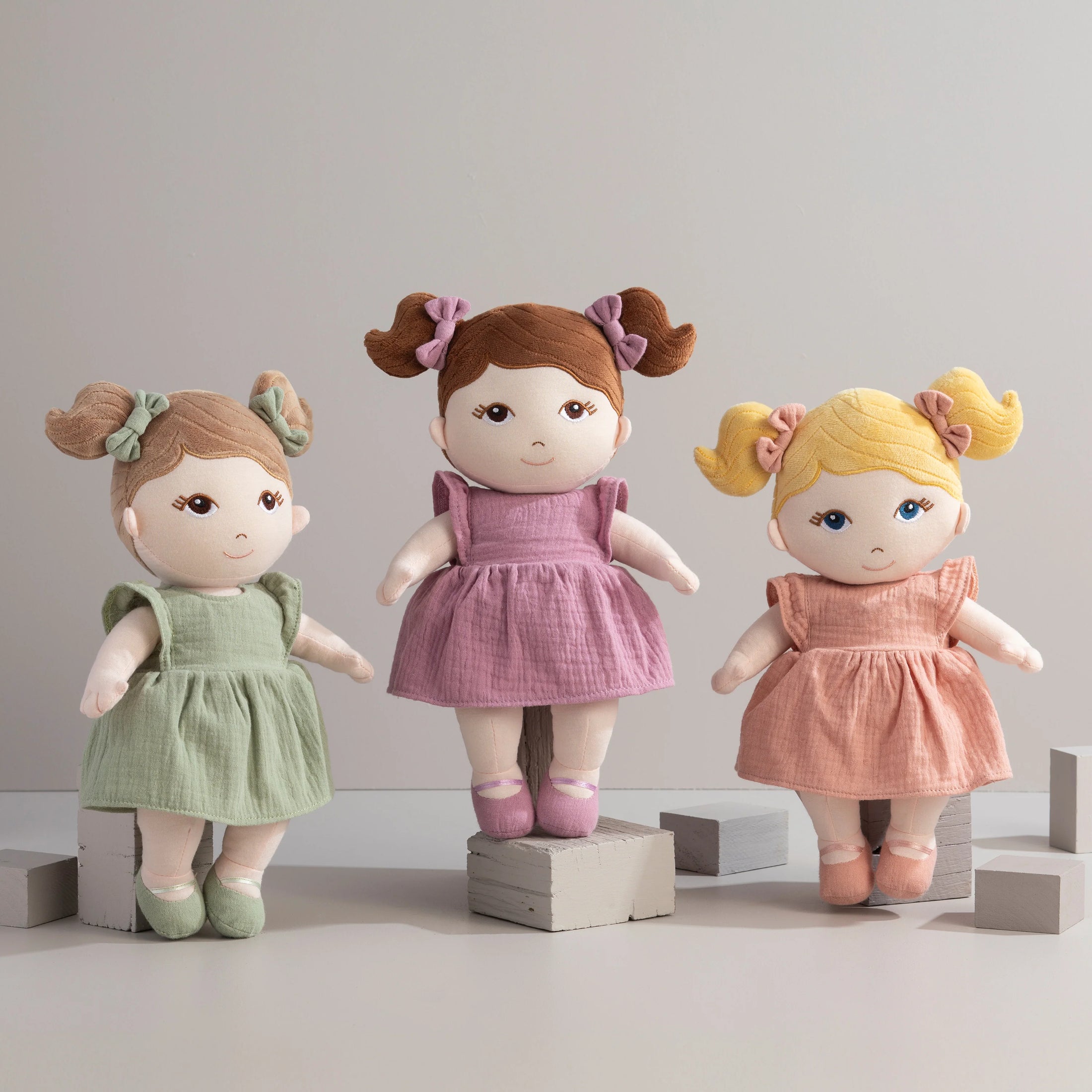 Living Textiles  My First Doll