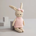 Load image into Gallery viewer, Living Textile Knitted Animal Toy
