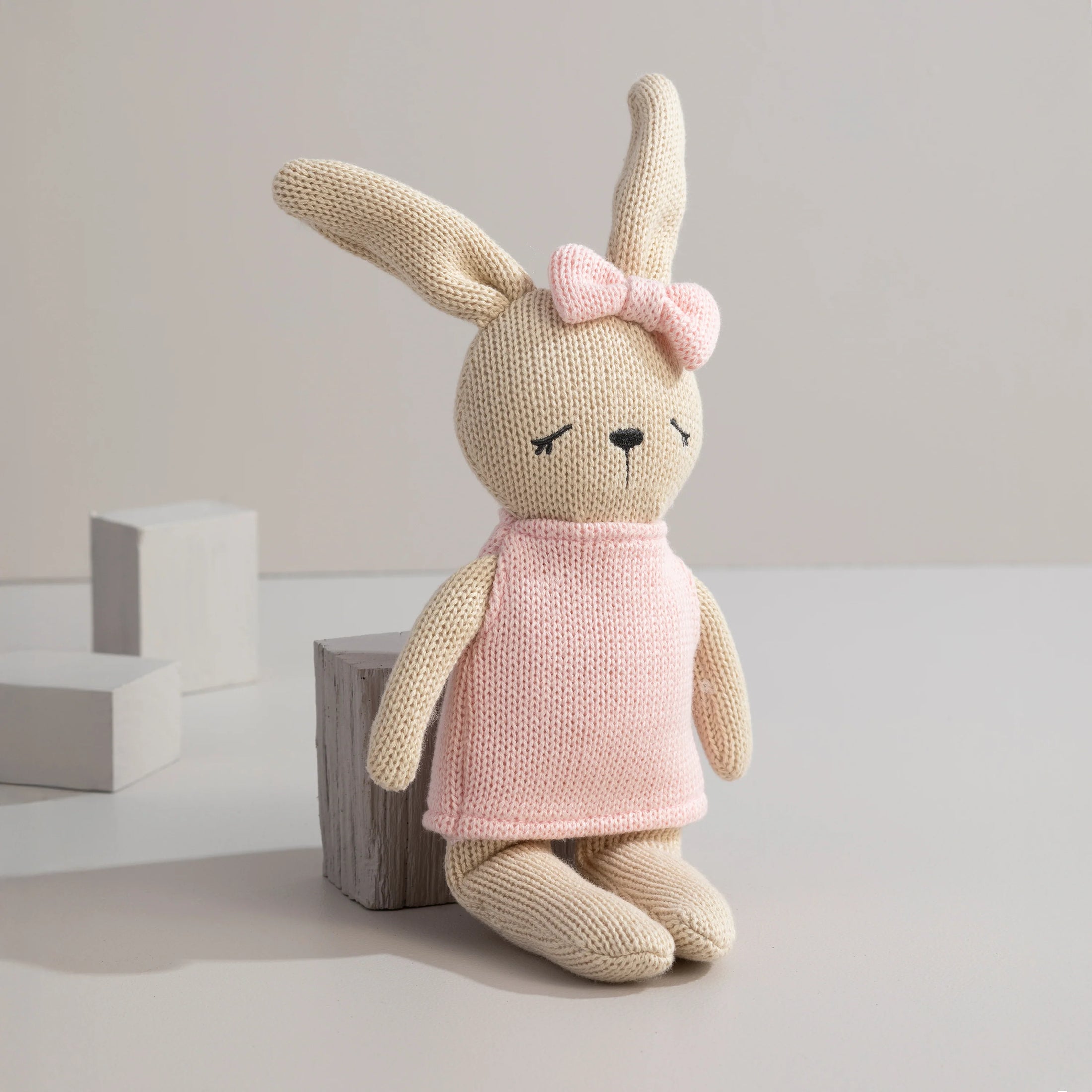 Living Textile Knitted Animal Toy