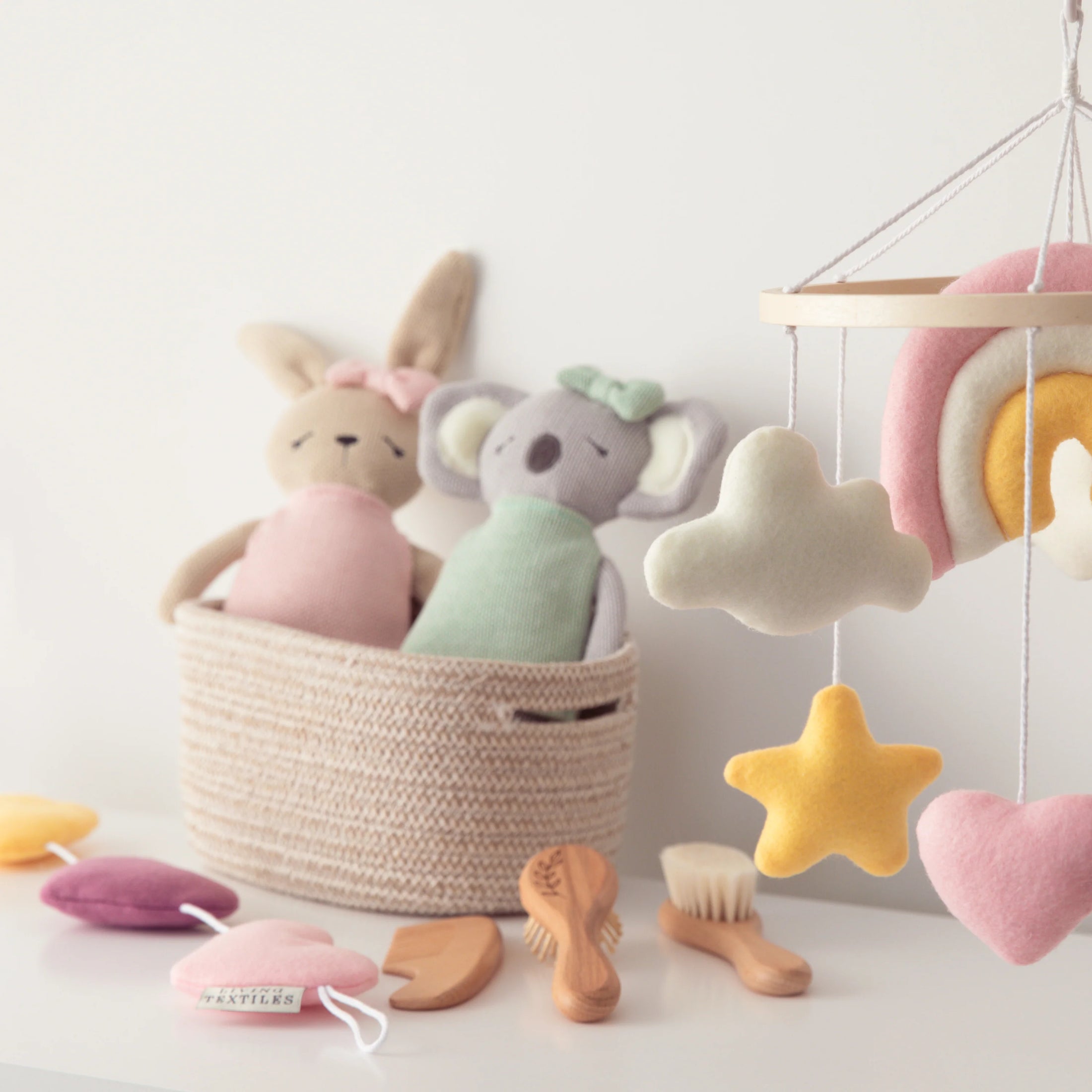 Living Textile Knitted Animal Toy