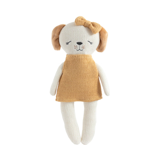 Living Textile Knitted Animal Toy
