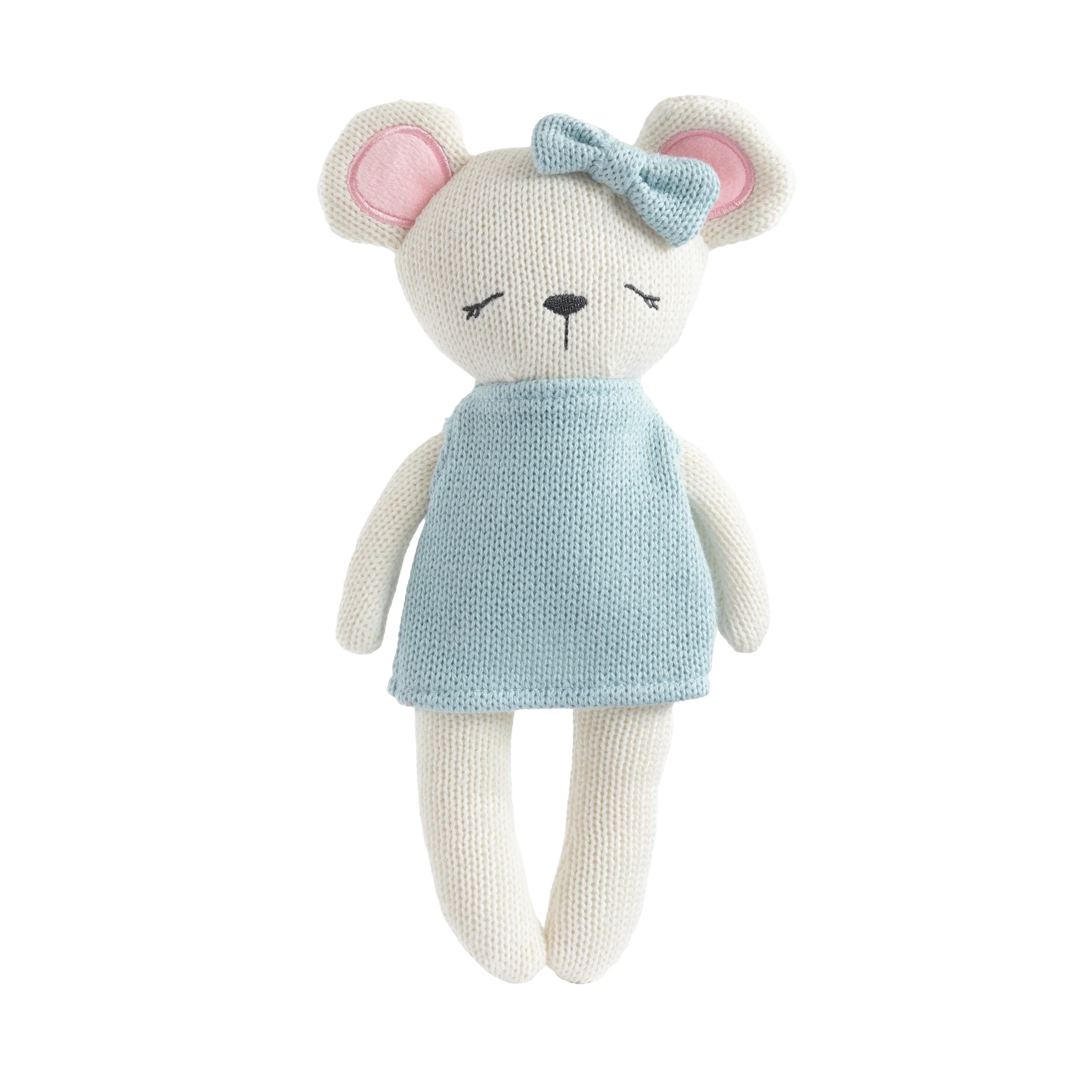 Living Textile Knitted Animal Toy