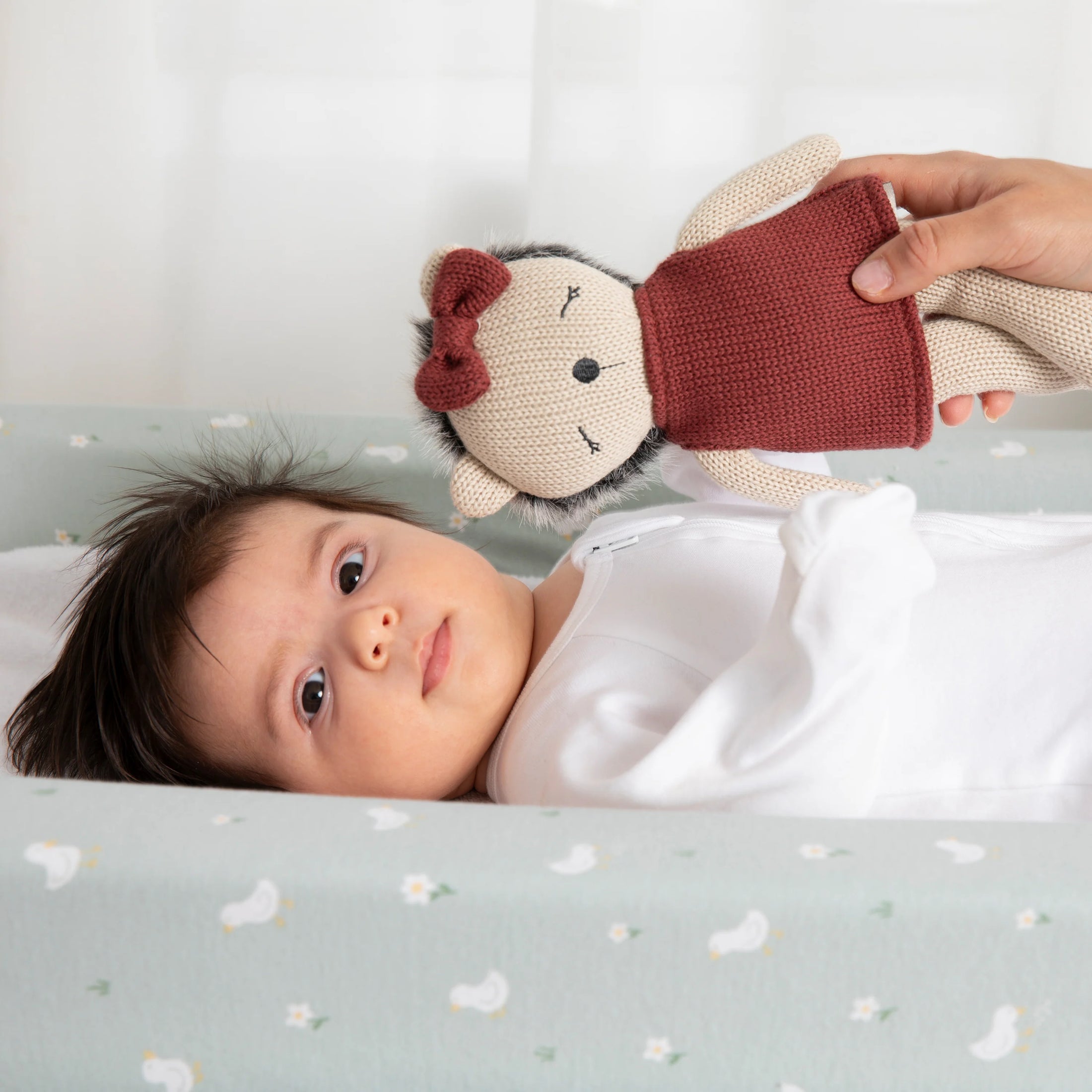 Living Textile Knitted Animal Toy