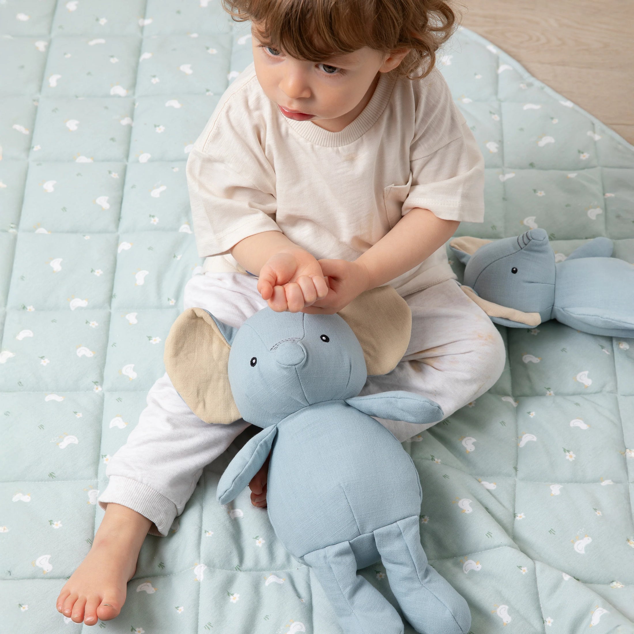 Living Textiles Linen Animal – Large
