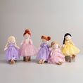 Load image into Gallery viewer, Living Textiles Princess Dolls
