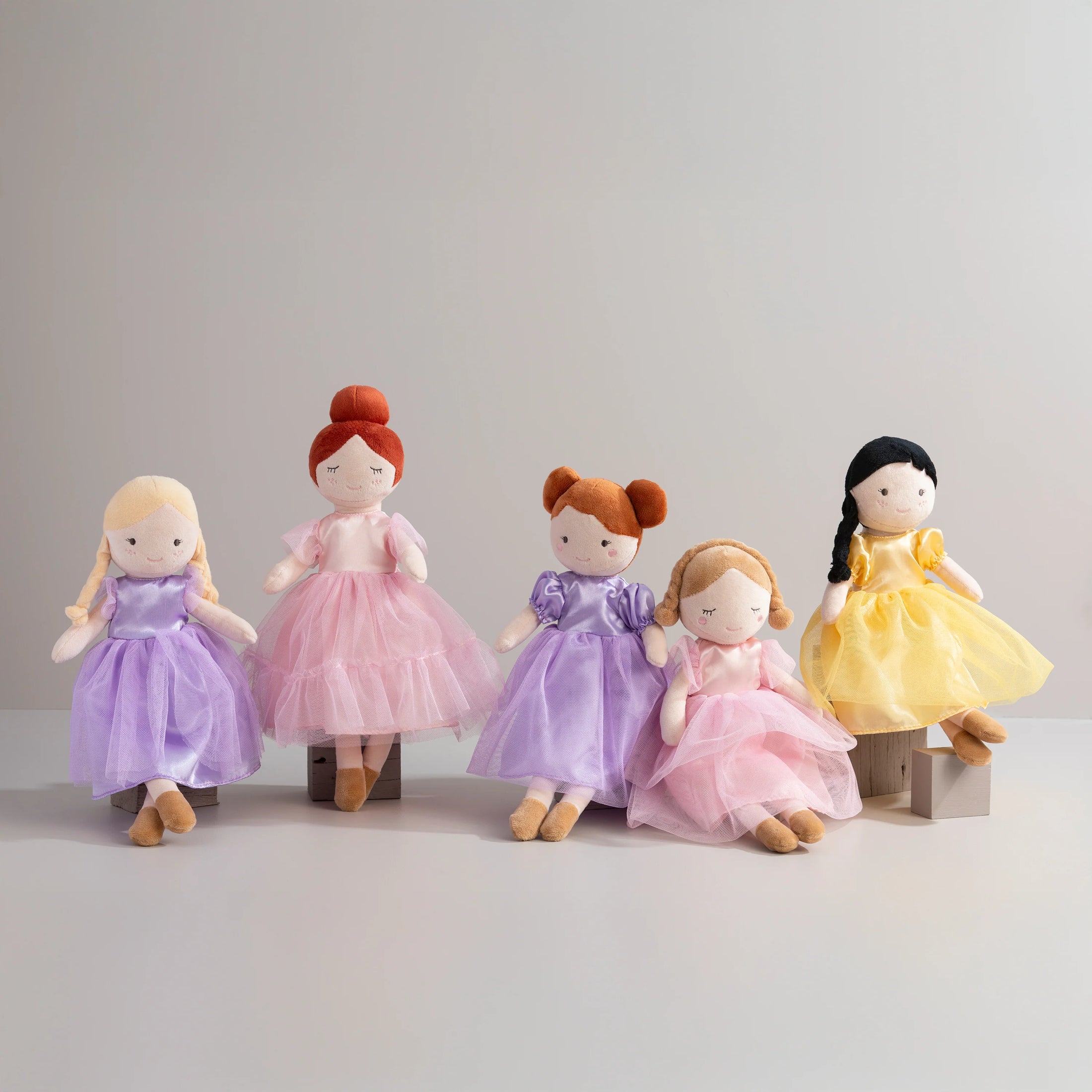 Living Textiles Princess Dolls