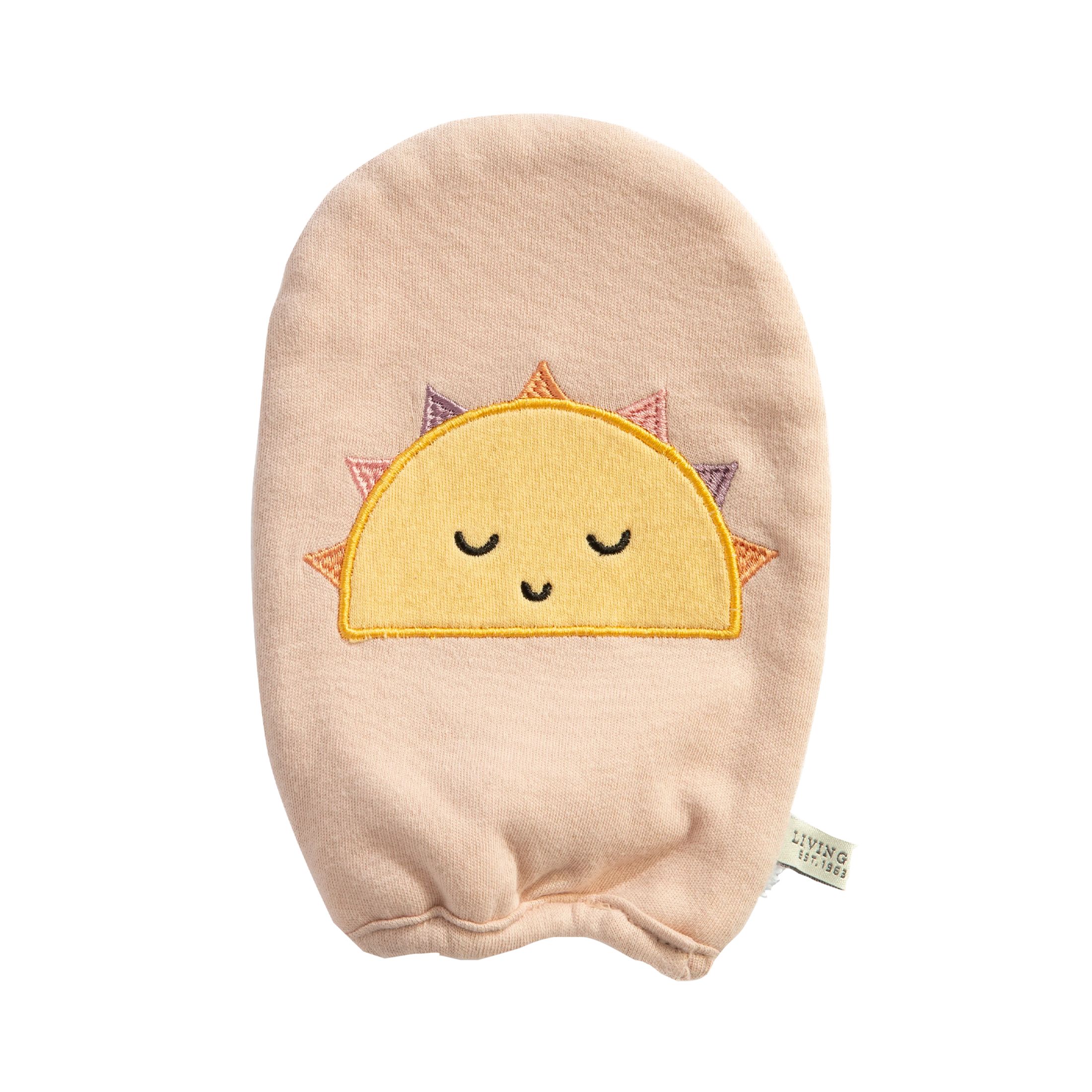 Living Textiles Organic Bath Mitt