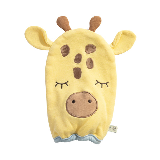 Living Textiles Organic Bath Mitt