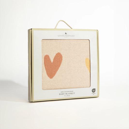 Living Textiles Jacquard Blanket