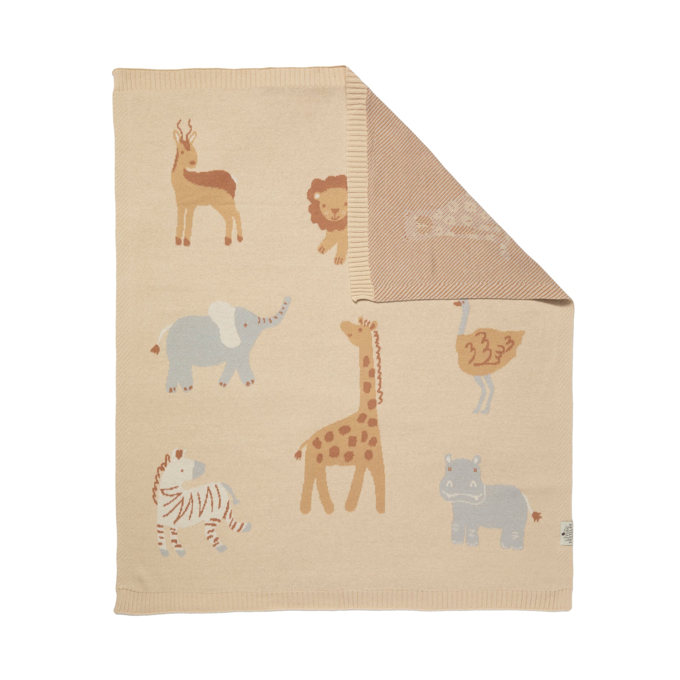 Living Textiles Jacquard Blanket