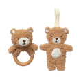 Load image into Gallery viewer, Living Textiles Ring Rattle & Dummy Chain Set

