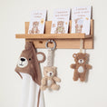 Load image into Gallery viewer, Living Textiles Ring Rattle & Dummy Chain Set
