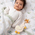 Load image into Gallery viewer, Living Textiles Ring Rattle & Dummy Chain Set
