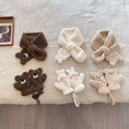 Load image into Gallery viewer, Kids’ Plush Cross Scarf
