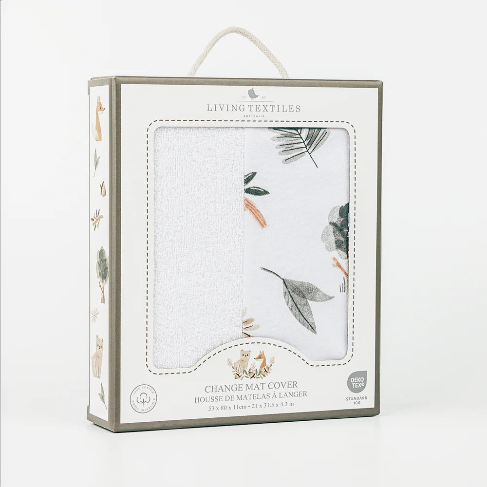 Living Textiles Change Mat Cover with Towelling