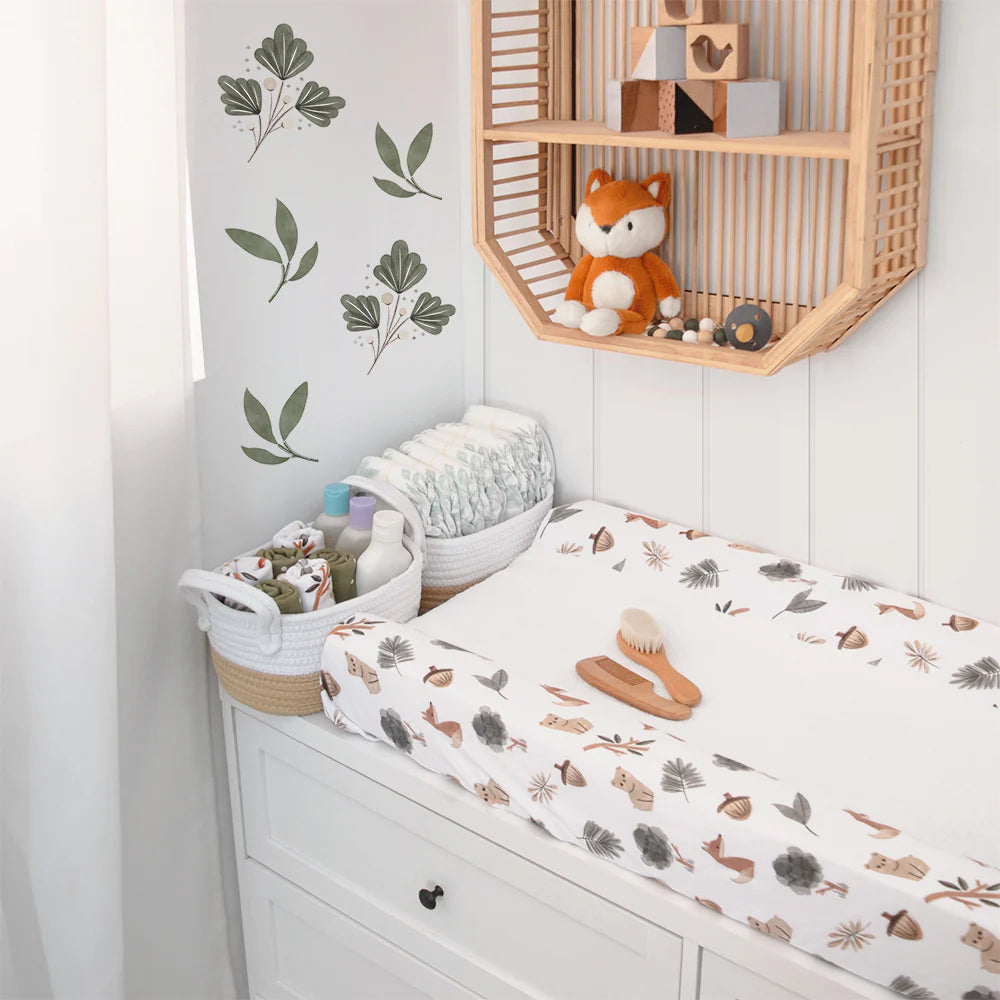 Living Textiles Change Mat Cover with Towelling