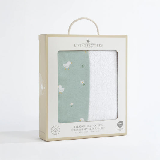 Living Textiles Change Mat Cover with Towelling