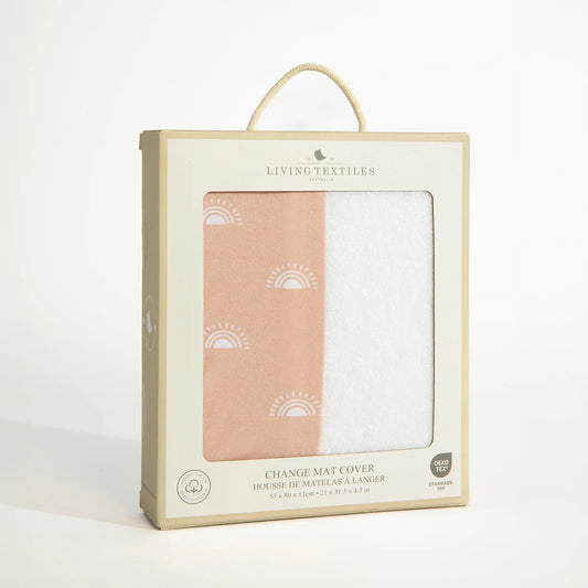 Living Textiles Change Mat Cover with Towelling