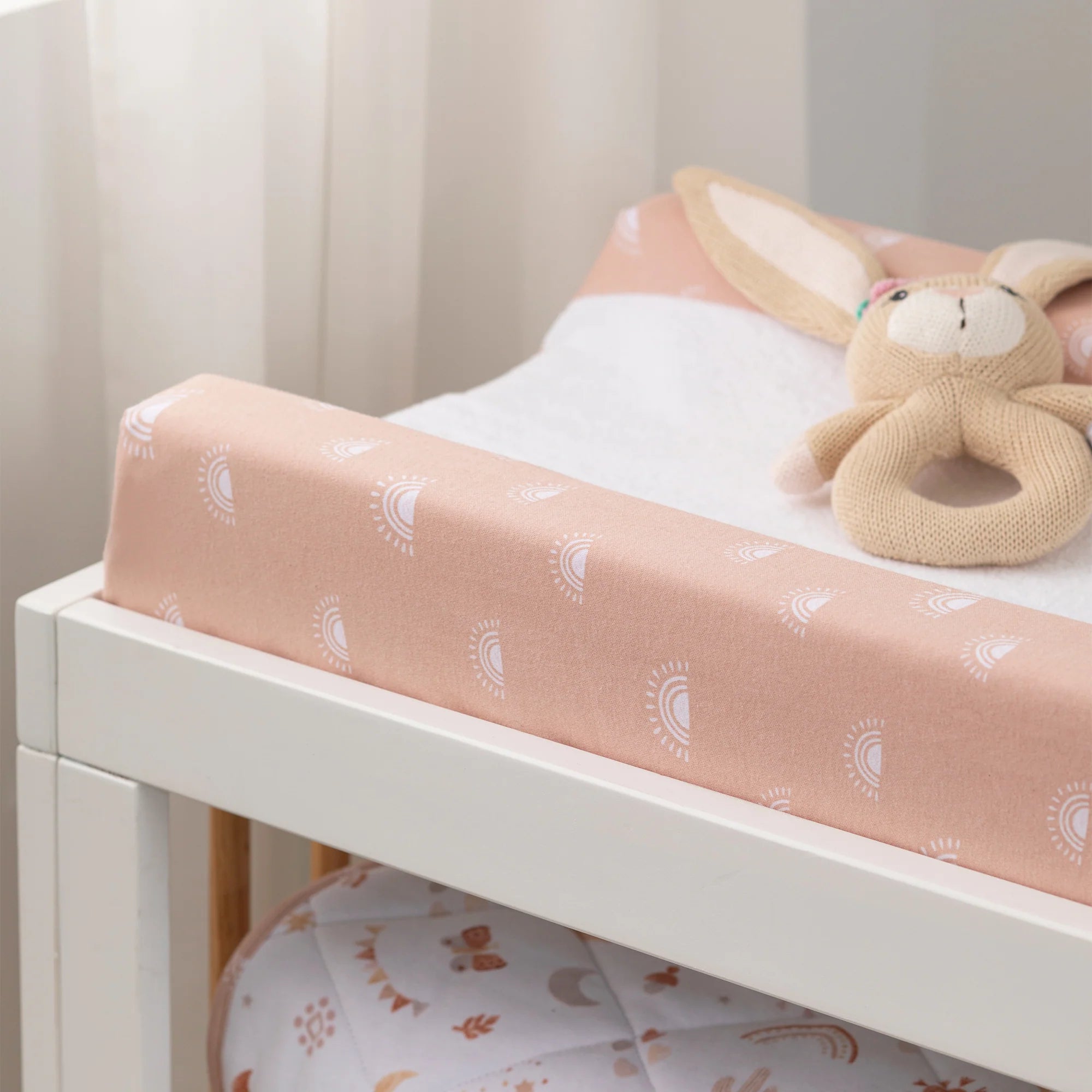 Living Textiles Change Mat Cover with Towelling
