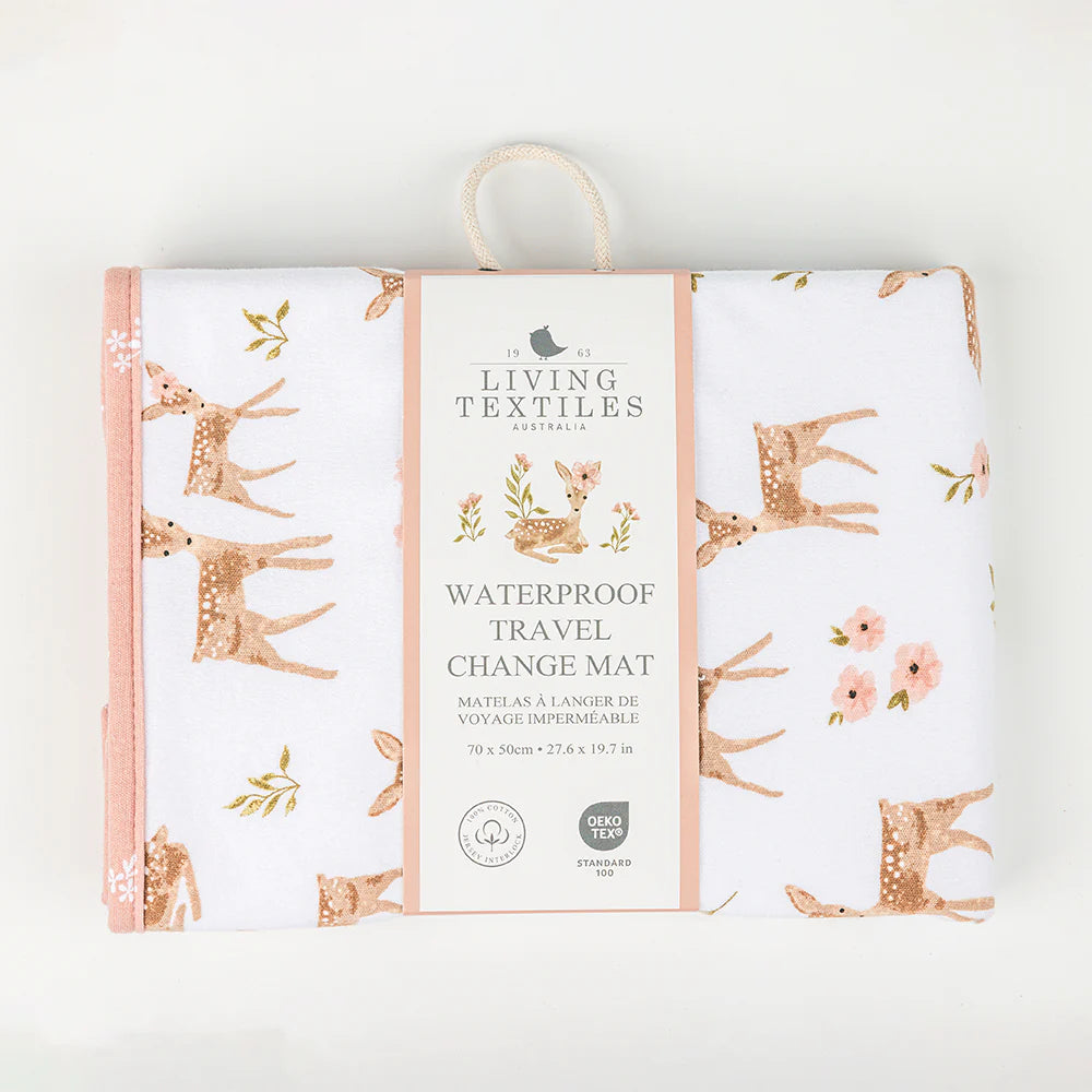 Living Textiles Travel Change Mat