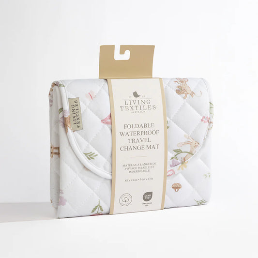 Living Textiles Waterproof Travel Change Mat