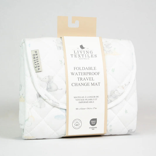 Living Textiles Waterproof Travel Change Mat