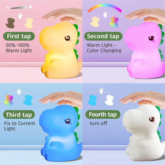 Eurekakids Dino lamp