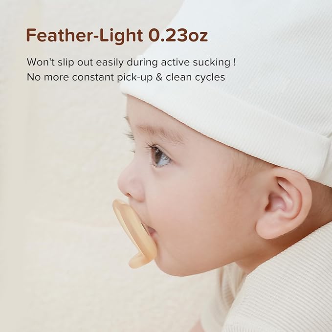 Thyseed  Newborn Anti-Colic Pacifier 2-Pack