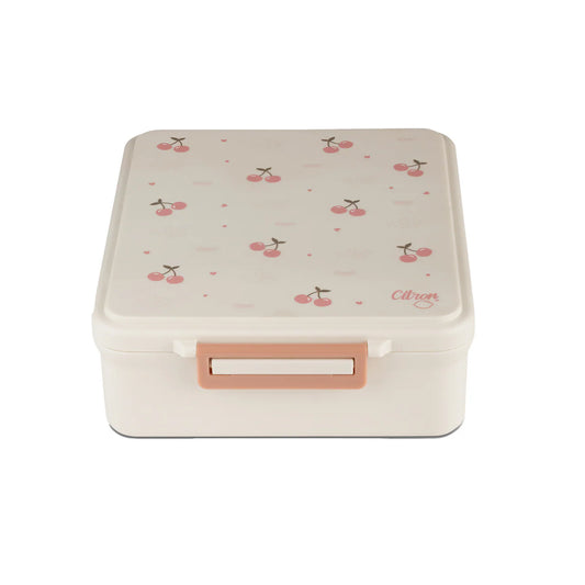 Citron Grand Lunch Box - 4 Compartments | Cherry