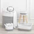 Load image into Gallery viewer, Living Textiles 3 Pc Cotton Rope Storage Set
