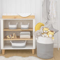 Load image into Gallery viewer, Living Textiles 3 Pc Cotton Rope Storage Set
