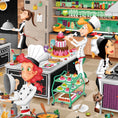 Load image into Gallery viewer, Eurekakids CHEF DELUXE PUZZLE AND GAME 150 PCS
