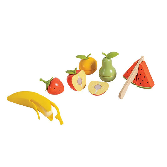 Eurekakids fruit playset 3yrs+