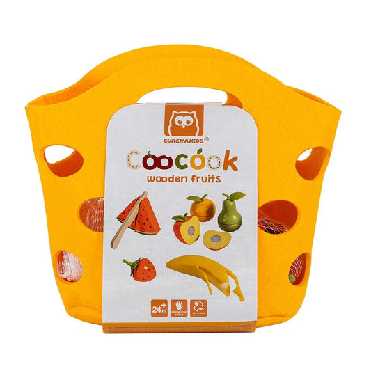 Eurekakids fruit playset 3yrs+
