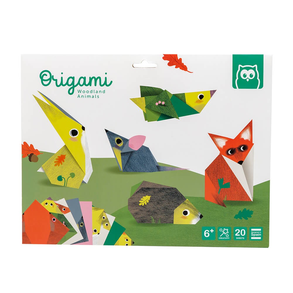 Eurekakids Origami Animals