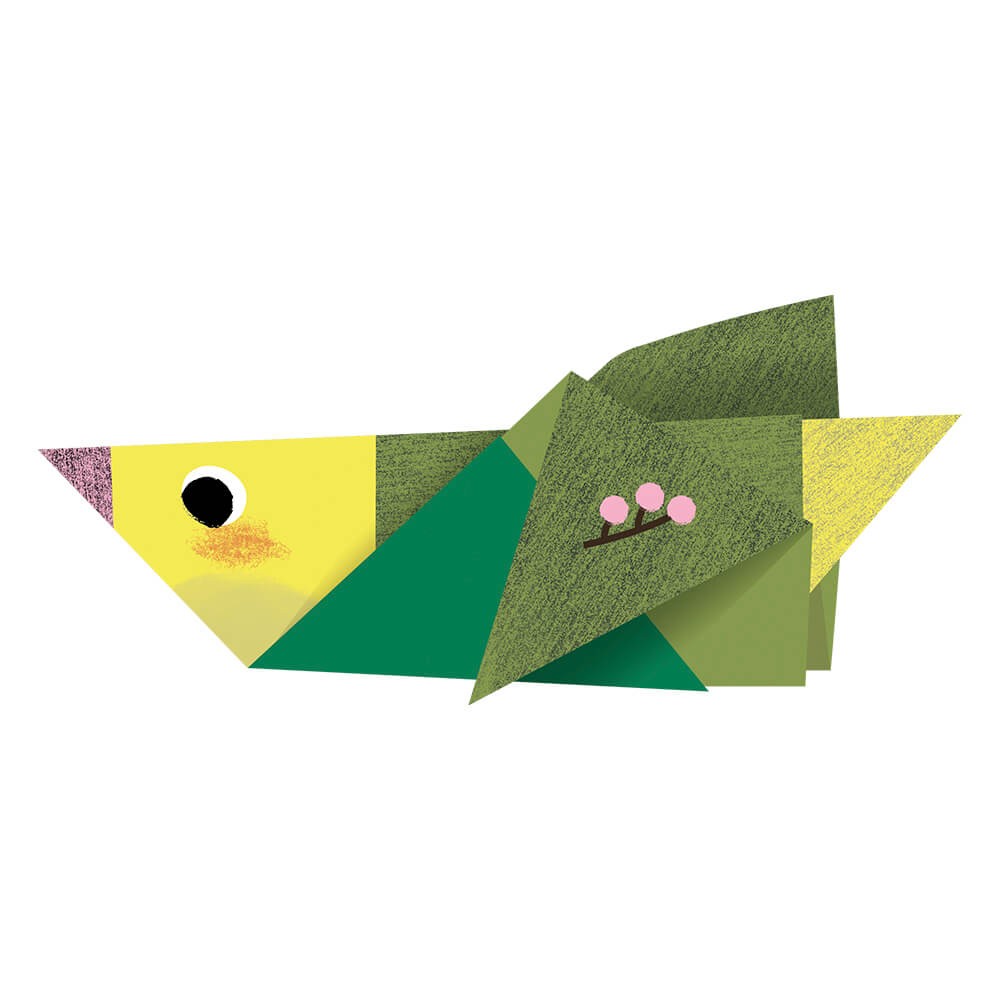 Eurekakids Origami Animals