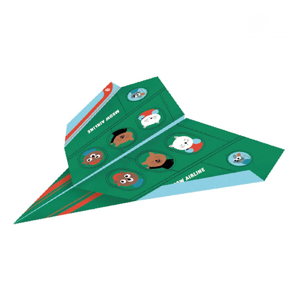 Eurekakids Origami Aeroplanes