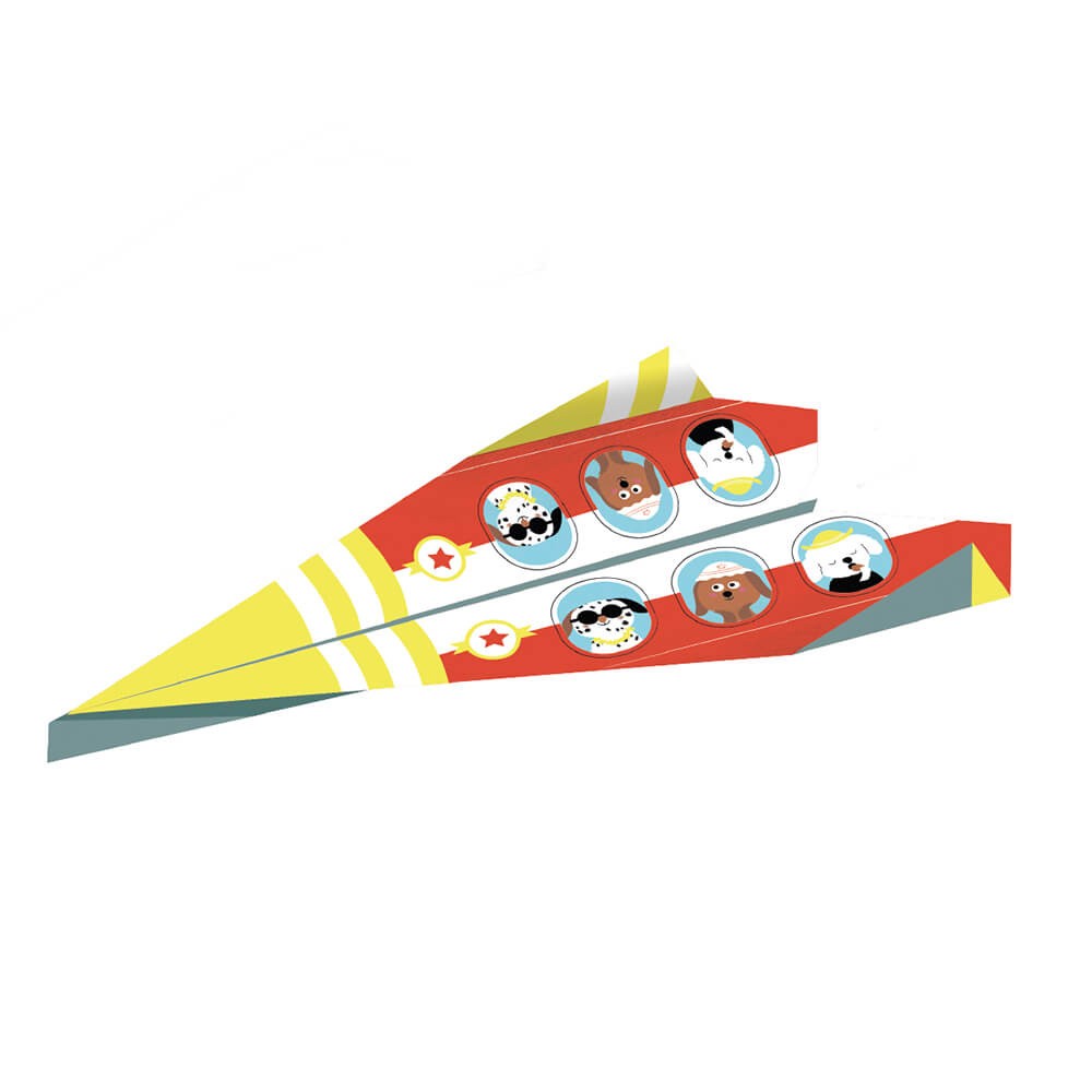 Eurekakids Origami Aeroplanes