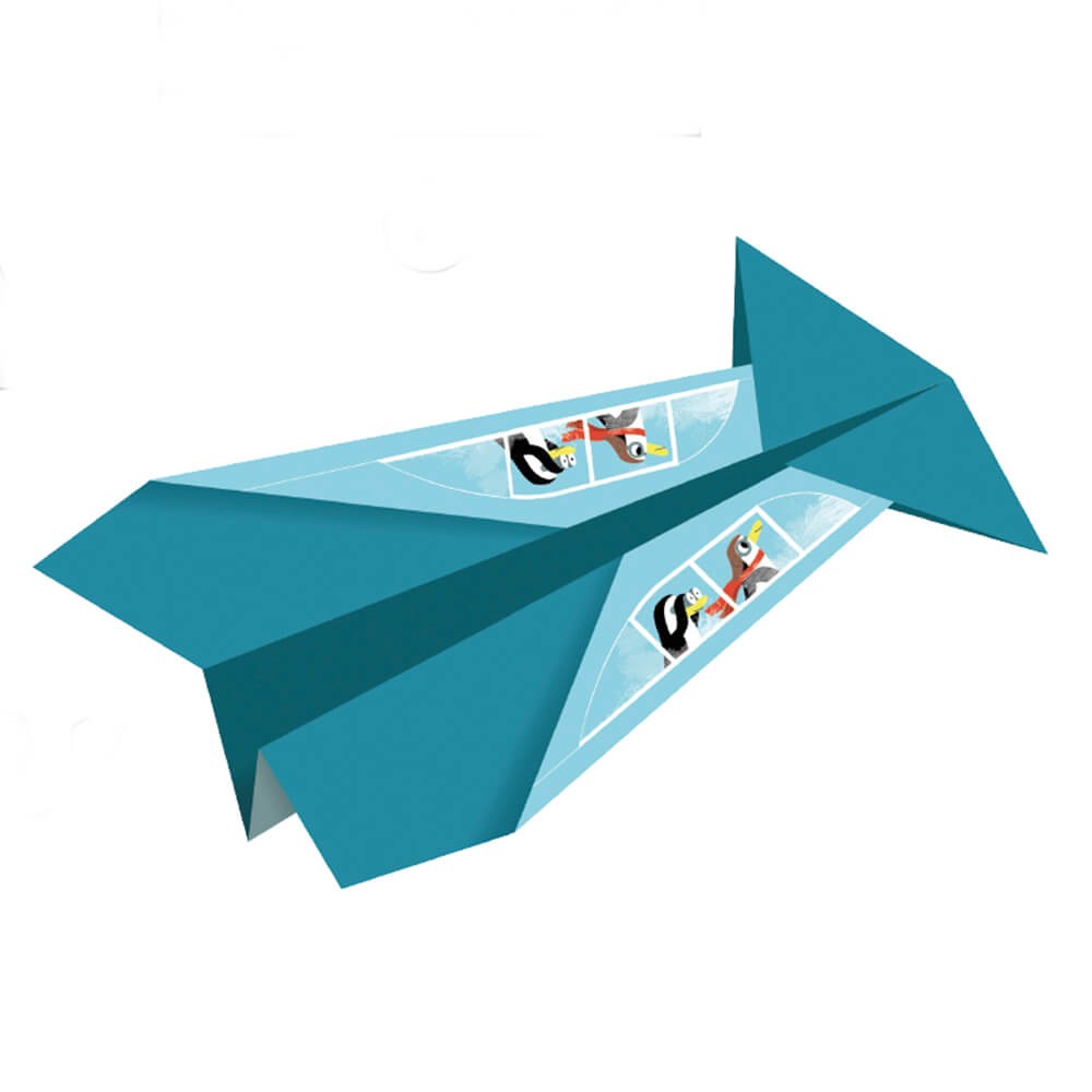 Eurekakids Origami Aeroplanes