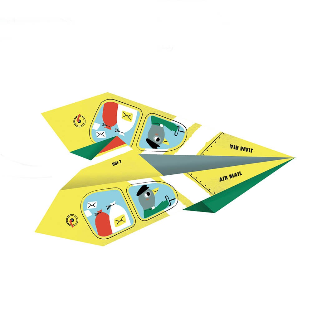Eurekakids Origami Aeroplanes