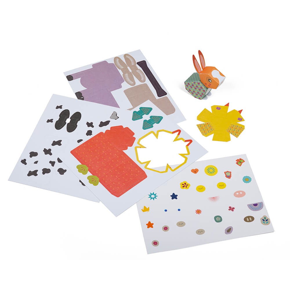 Eurekakids FARM ANIMALS 3D 4A+